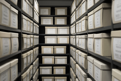 Stockage d'archives