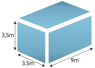 Dimensions box de stockage MAXI